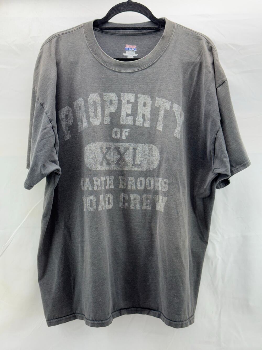2XL Hanes Beefy T shirt ( property of XXL road crew)